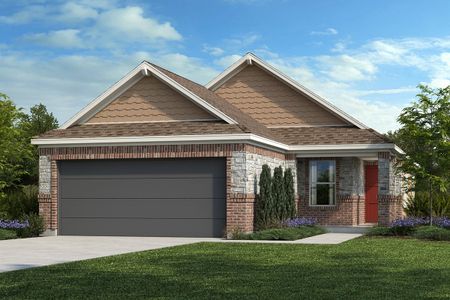 New construction Single-Family house 4805 Delancey Drive, Manor, TX 78653 - photo 2 2