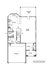 New construction Single-Family house 2933 Shimmer Edge Drive, Katy, TX 77493 Plan 2067- photo 1 1