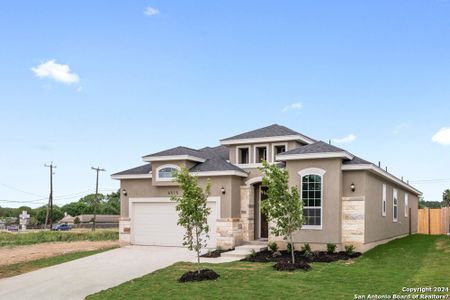 New construction Single-Family house 6110 Lowrie Block, San Antonio, TX 78239 - photo