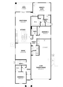 New construction Single-Family house 29355 N 136Th Ln, Peoria, AZ 85383 Elwood- photo 2 2