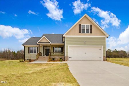 New construction Single-Family house 9001 Fox Trot Circle, Middlesex, NC 27557 - photo 1 1
