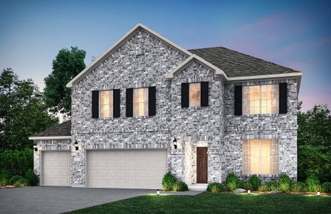 New construction Single-Family house Caldwell, 3133 Miller Road, Midlothian, TX 76065 - photo