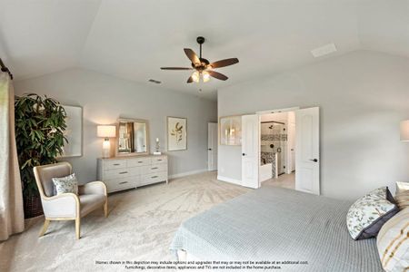 New construction Single-Family house 913 Cannes Drive, Glenn Heights, TX 75154 Bellflower II- photo 20 20
