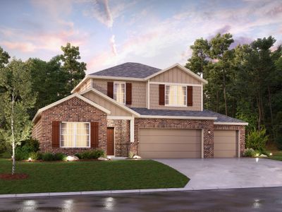 New construction Single-Family house Barbosa, 12901 Kinney Road, San Antonio, TX 78002 - photo