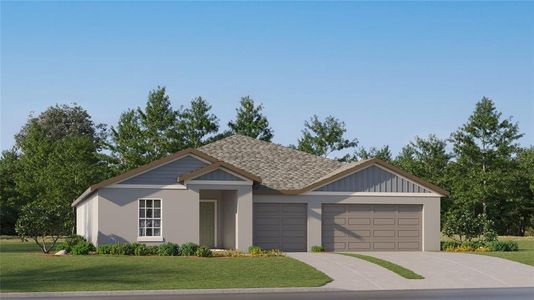 New construction Single-Family house 1812 Blue Orchid Avenue, Plant City, FL 33565 Santa Fe- photo 0 0