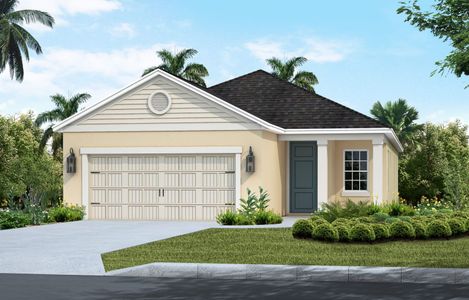 New construction Single-Family house 14527 Skipping Stone Loop, Parrish, FL 34219 Dream 2- photo 0 0