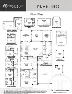 New construction Single-Family house 380 Telico Court, Prosper, TX 75078 Plan 4511- photo