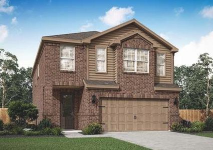 New construction Single-Family house Yaupon, 604 Princeton Heights Boulevard, Princeton, TX 75407 - photo