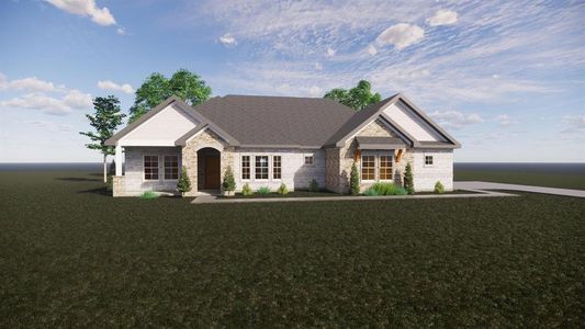 New construction Single-Family house 205 Mc Elroy Street, Southmayd, TX 76268 - photo 0