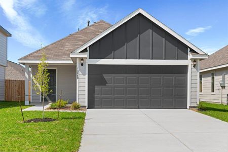 New construction Single-Family house 13840 Green Heron Way, Splendora, TX 77372 Grove- photo 0 0