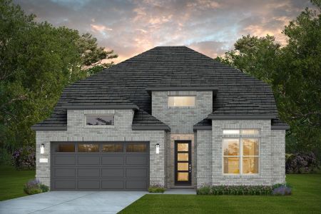 New construction Single-Family house Farwell, 6111 Clementine Zest, Manvel, TX 77578 - photo