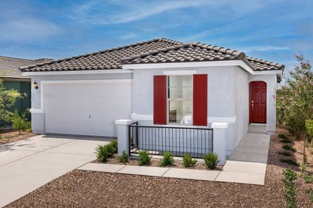 New construction Single-Family house 36405 W. San Ildefanso Ave., Maricopa, AZ 85138 - photo 3 3