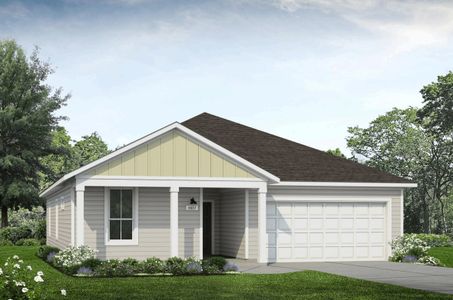 New construction Single-Family house 182 Hortus Drive, Niederwald, TX 78640 - photo 2 2