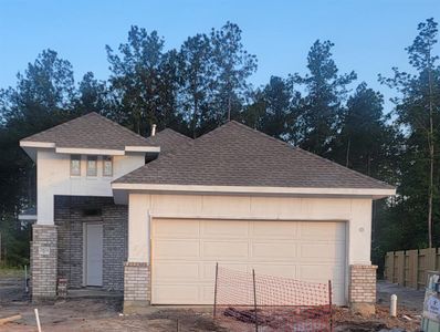 New construction Single-Family house 28824 Balanced Rock Drive, New Caney, TX 77357 - photo 1 1