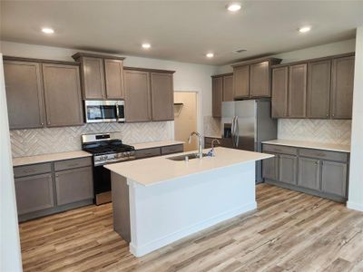 New construction Single-Family house 21502 Witham Promenade Circle, Magnolia, TX 77355 - photo 1 1