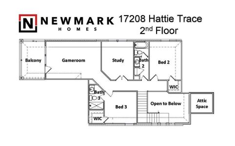 New construction Single-Family house 17208 Hattie Trce, Austin, TX 78738 Rainier- photo 2 2