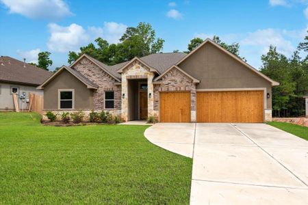 New construction Single-Family house 4790 W Fork Boulevard, Conroe, TX 77304 - photo 0 0