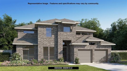 New construction Single-Family house Design 3568W, 3403 Little Willow, San Antonio, TX 78245 - photo