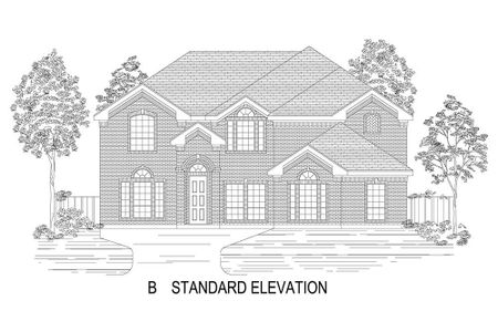 New construction Single-Family house 1519 Nighthawk Lane, Mansfield, TX 76063 - photo 4 4