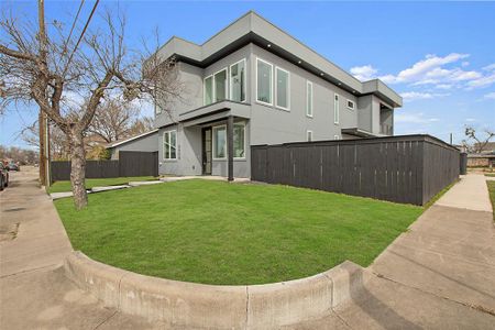 New construction Single-Family house 3520 Navaro Street, Dallas, TX 75212 - photo 2 2