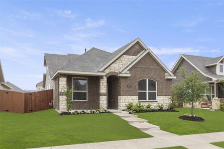 New construction Single-Family house 3150 Beechwood Drive, Heartland, TX 75126 Cameron- photo 1 1