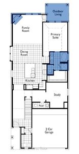 New construction Single-Family house 1201 Newport Street, Sherman, TX 75090 Windermere Plan- photo 1 1