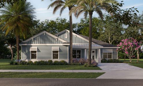 New construction Single-Family house 34 Edgewater Drive, Palm Coast, FL 32164 - photo 1 1