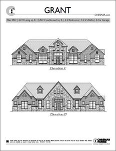 New construction Single-Family house Grant, 4401 Harvest Bend, Marion, TX 78124 - photo