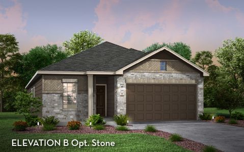 New construction Single-Family house Mallard Lane, Taylor, TX 76574 - photo 2 2