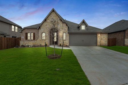 New construction Single-Family house 421 W Milas Lane, Glenn Heights, TX 75154 - photo