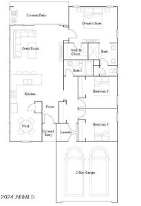 New construction Single-Family house 32296 N Tynley Grace Court, San Tan Valley, AZ 85143 - photo 1 1