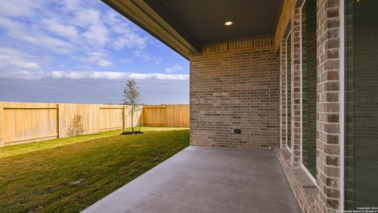 New construction Single-Family house 1716 Field Brook, Seguin, TX 78155 Design 2180W- photo 25 25