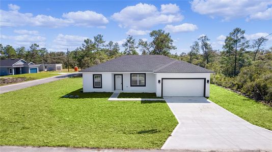 Nice corner lot with new houses going up around