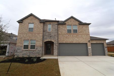 New construction Single-Family house 15301 Ollie Briar St, Pflugerville, TX 78660 Trinity - photo 0 0