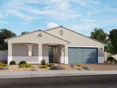New construction Single-Family house 4592 N 177Th Drive, Goodyear, AZ 85395 Bailey- photo 1 1