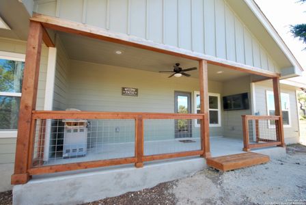 New construction Single-Family house 588 Primrose Path, Canyon Lake, TX 78133 - photo 26 26