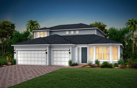 New construction Single-Family house 205 Cedar Preserve Lane, Saint Augustine, FL 32095 - photo 4 4