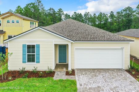 New construction Single-Family house 11336 Tiburon Drive, Jacksonville, FL 32221 Landmark Series - Deering- photo 0