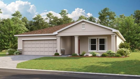 New construction Single-Family house Magnolia, 2068 Rosewood Circle, Lakeland, FL 33810 - photo