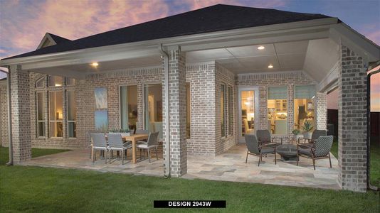 New construction Single-Family house 1732 Windward Way, Seguin, TX 78155 Design 2943W- photo 56 56