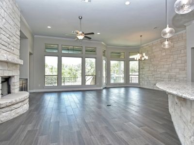 New construction Single-Family house 508 Bizzell Cove, Liberty Hill, TX 78642 - photo 8 8