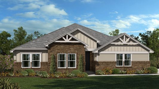 New construction Single-Family house Burnet, 126 Double Eagle Ranch Drive, Cedar Creek, TX 78612 - photo