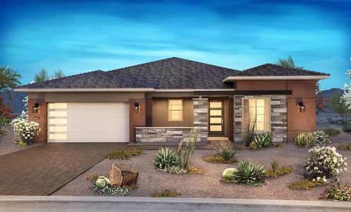 New construction Single-Family house Cordoba, 3430 Club Terrace Way, Wickenburg, AZ 85390 - photo