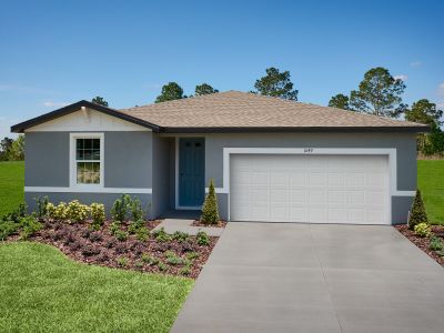 New construction Single-Family house 1049 Oak Valley Drive, Auburndale, FL 33823 - photo 0