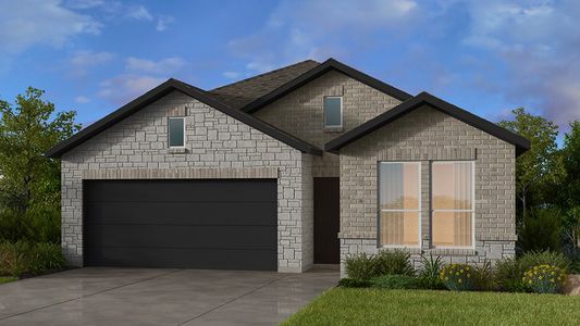 New construction Single-Family house 6411 Dragride Road, Buda, TX 78610 Acacia- photo 0