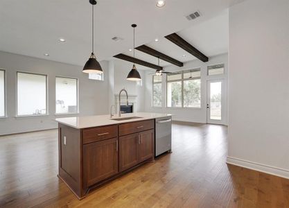 New construction Single-Family house 1200 Havenwood, Georgetown, TX 78633 Newcastle- photo 6 6