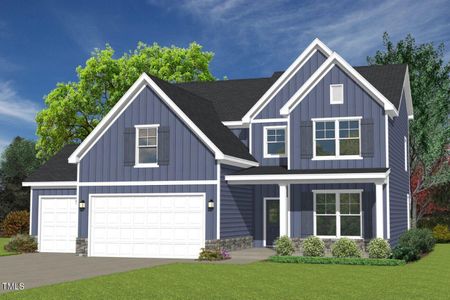 New construction Single-Family house 7100 Lead Mine Road, Raleigh, NC 27615 - photo