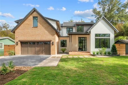 New construction Single-Family house 5707 Bull Creek Road, Austin, TX 78756 - photo 0