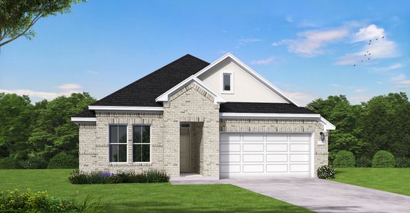 New construction Single-Family house 414 Hillview Nature Drive, New Caney, TX 77357 Harrison (2235-HV-40)- photo 0 0