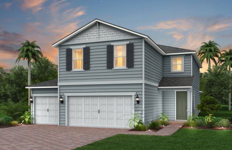 New construction Single-Family house 205 Cedar Preserve Lane, Saint Augustine, FL 32095 - photo 1 1